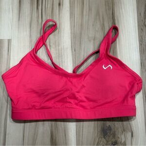 TLF Pink Sports Bra Women’s Medium